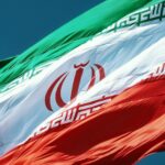 red white and green flag - iran flag