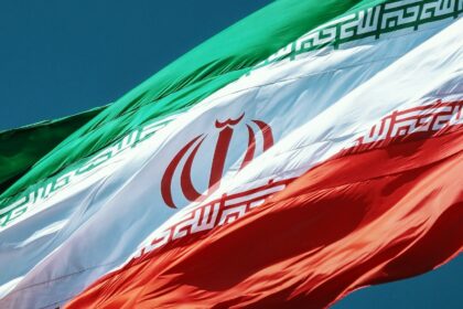 red white and green flag - iran flag