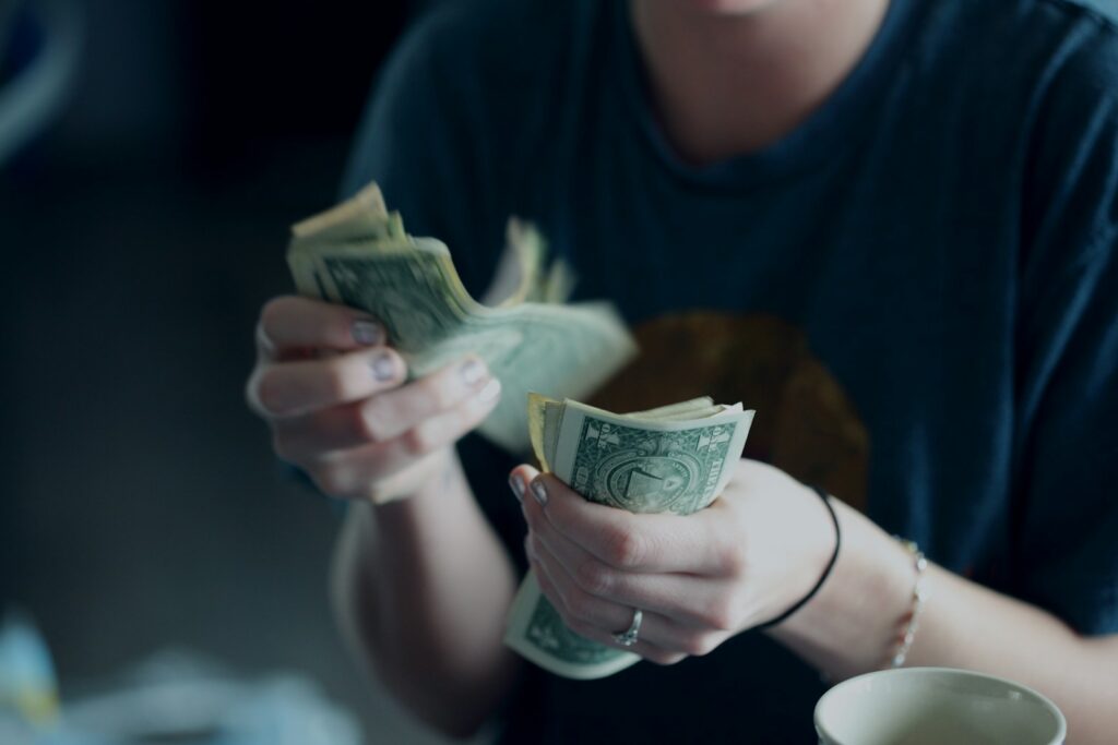 counting money earned on cyber security