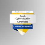 Google Cybersecurity Certificate