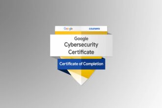 Google Cybersecurity Certificate