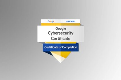 Google Cybersecurity Certificate