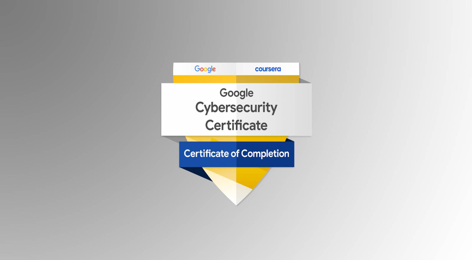 Google Cybersecurity Certificate