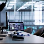 cybersecurity working station