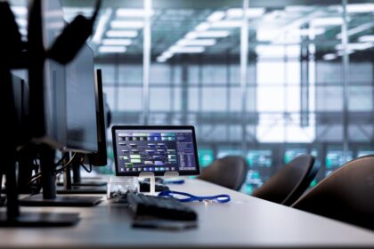 cybersecurity working station