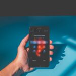 person holding iPhone