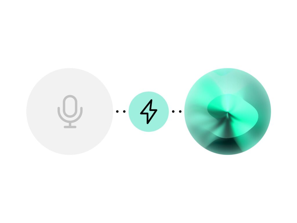 ElevenLabs voice cloning process showing original and cloned voice comparison ElevenLabs voice cloning process showing original and cloned voice comparison