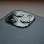 a close up of a cell phone with buttons