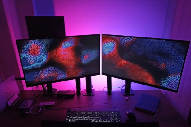 black computer keyboard on black table
