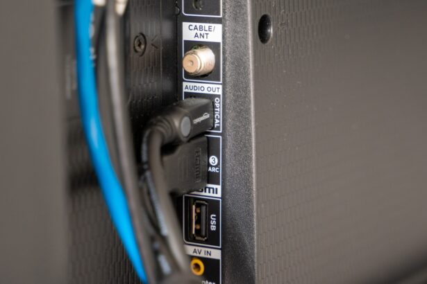 black and blue coated wires