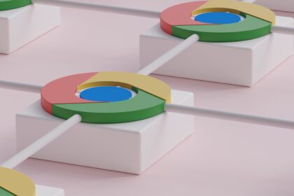 a group of colorful objects