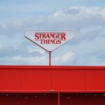 Stranger Things signage