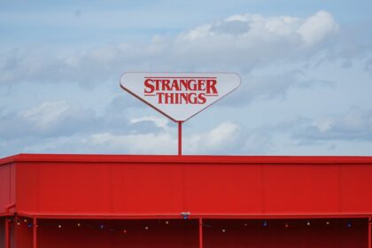 Stranger Things signage