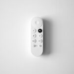 a white remote control