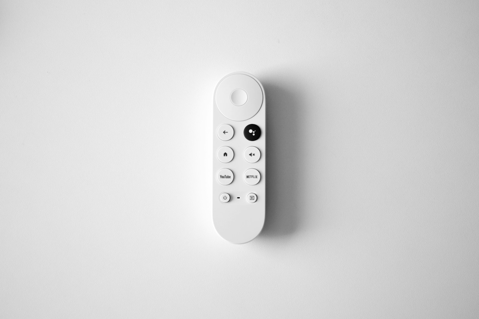 a white remote control