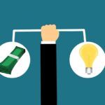 scale, money, value, balance, cost, seesaw, idea, innovation, business, weight, compare, budget, comparison, bulb, cash, knowledge, businessman, price, creative, creativity, education, equal, measurement, blue money, blue education, blue balance, blue businessman, blue creative, blue knowledge, blue idea, blue innovation, value, value, value, value, value, cost, compare, budget, budget, budget