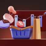 a pile of items sitting on top of a table