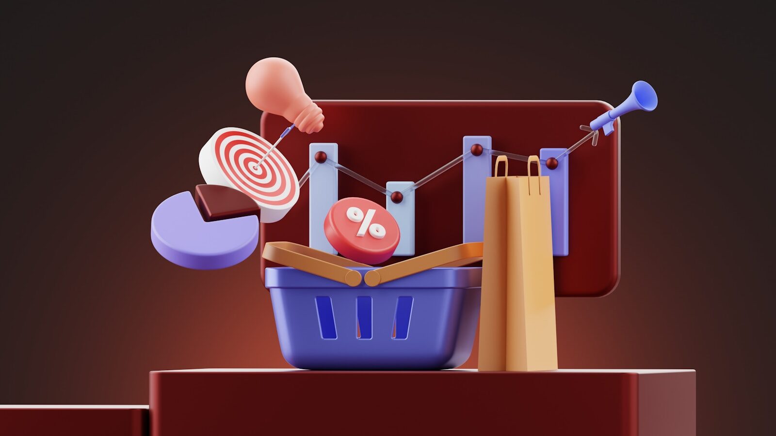 a pile of items sitting on top of a table
